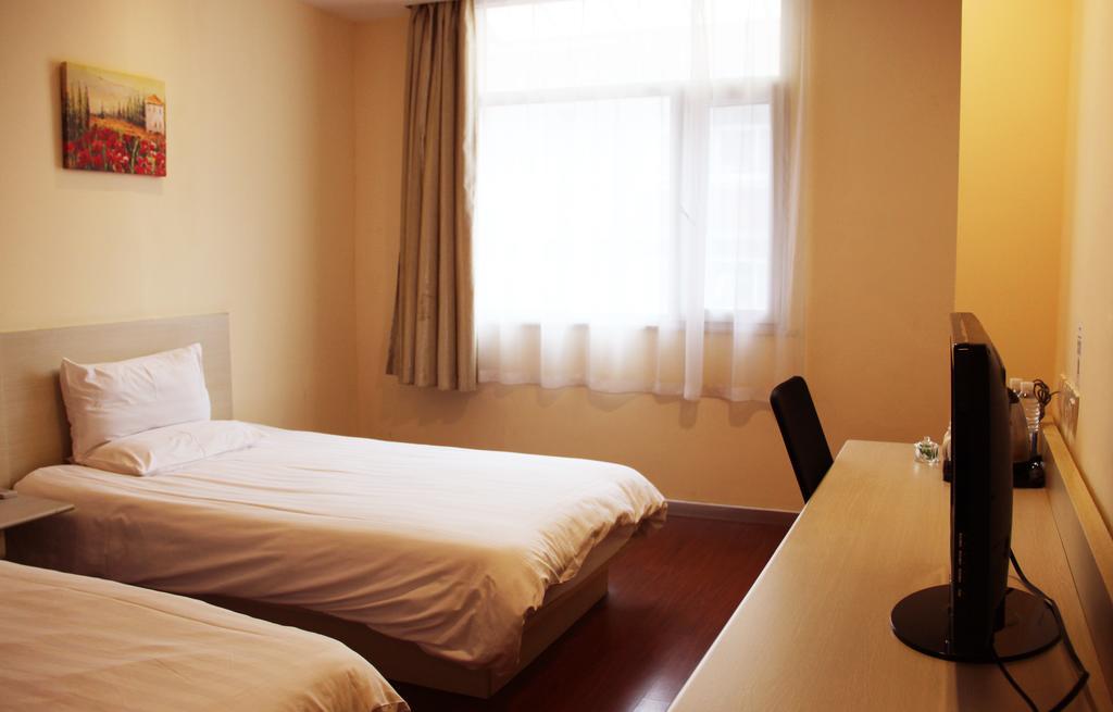 Hanting Hotel Baoji Gaoxin South Railway Station Branch Δωμάτιο φωτογραφία
