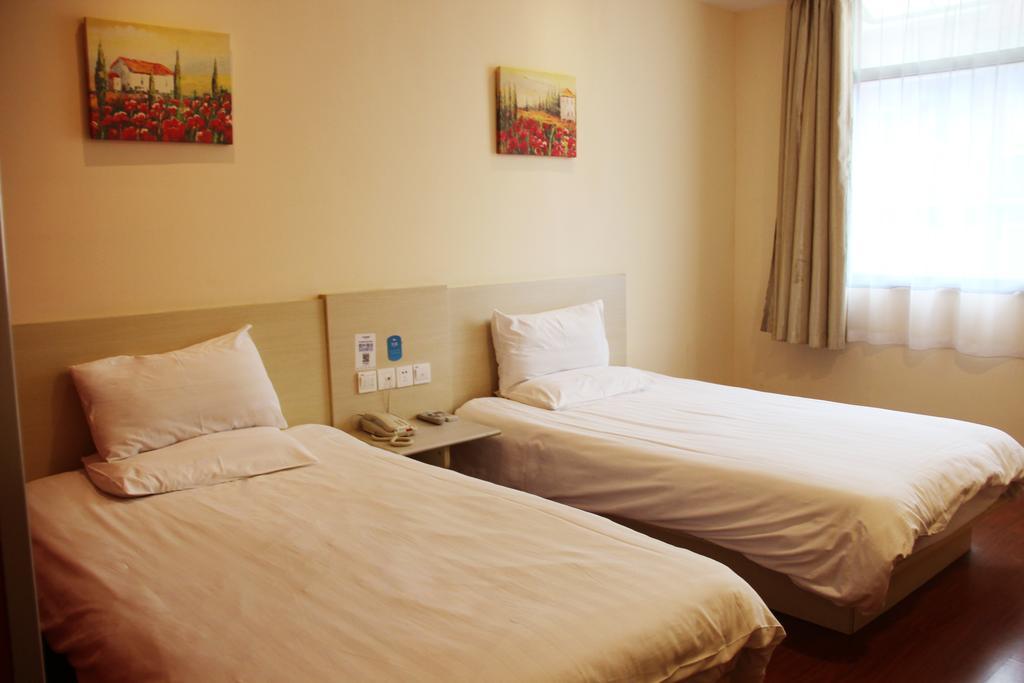 Hanting Hotel Baoji Gaoxin South Railway Station Branch Δωμάτιο φωτογραφία