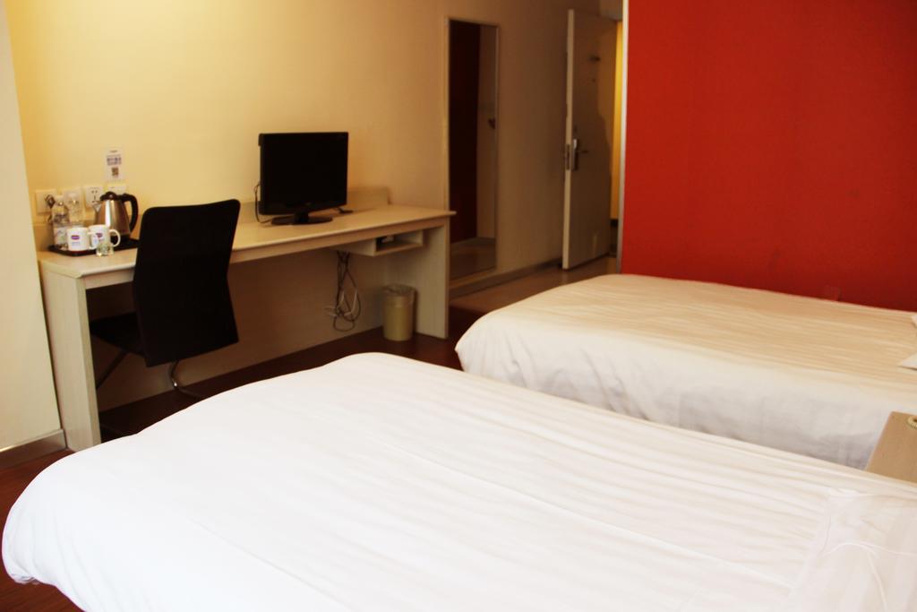 Hanting Hotel Baoji Gaoxin South Railway Station Branch Δωμάτιο φωτογραφία