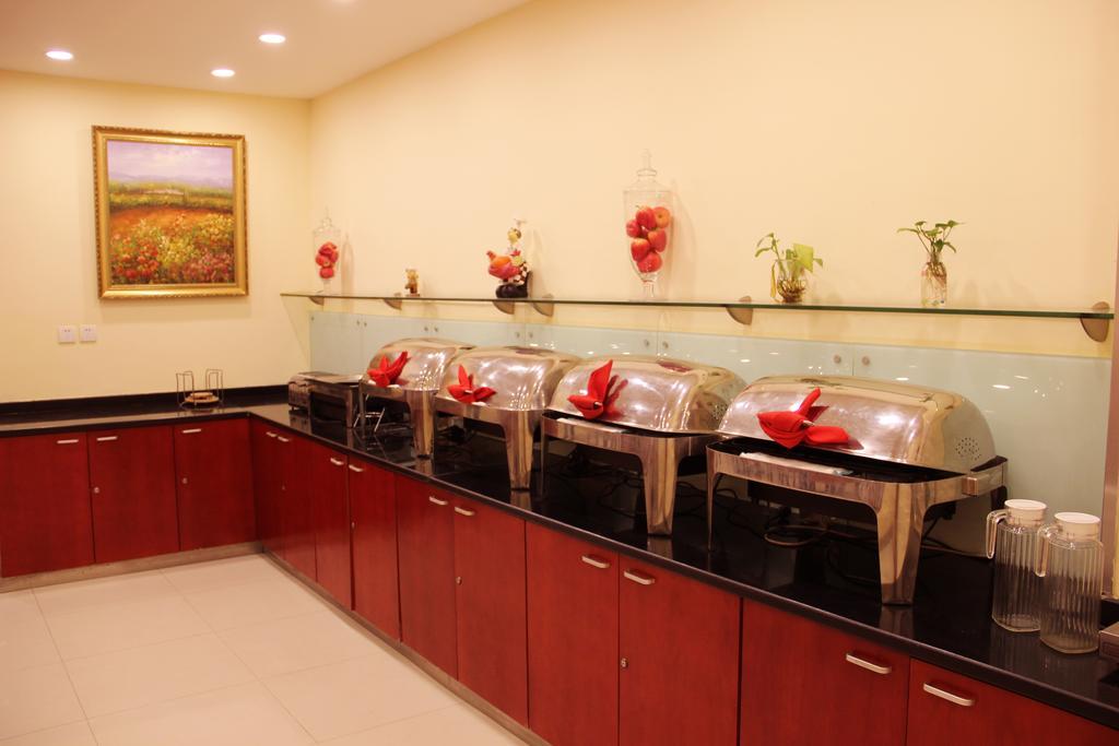 Hanting Hotel Baoji Gaoxin South Railway Station Branch Δωμάτιο φωτογραφία