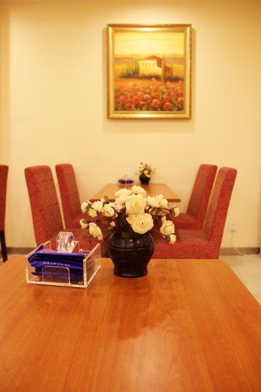 Hanting Hotel Baoji Gaoxin South Railway Station Branch Δωμάτιο φωτογραφία