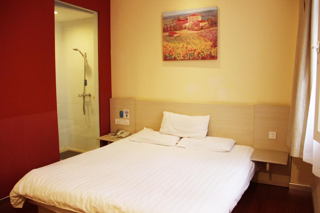Hanting Hotel Baoji Gaoxin South Railway Station Branch Δωμάτιο φωτογραφία